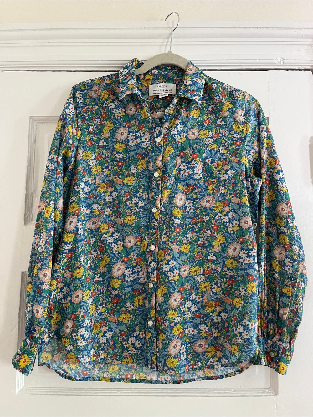 Trovata Floral Blouse Size XS